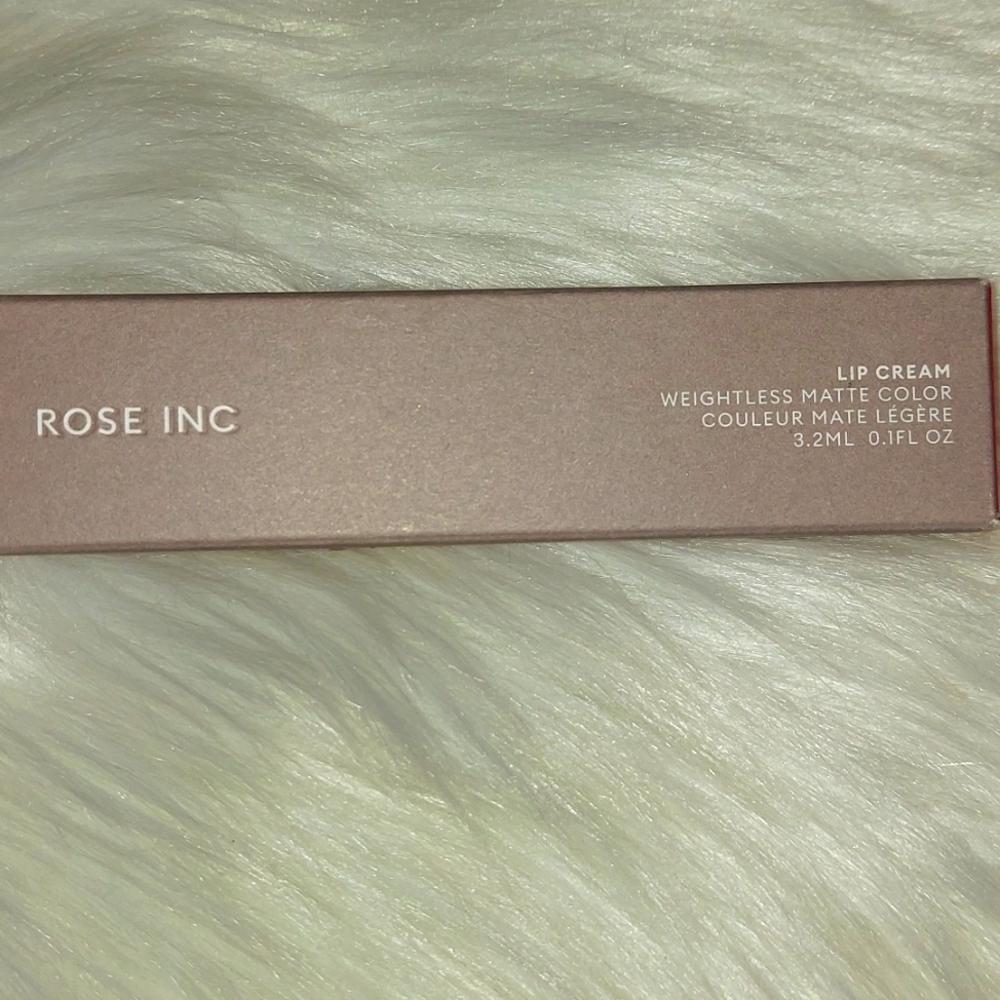 Rose Inc Lip Cream in Mortal Flame